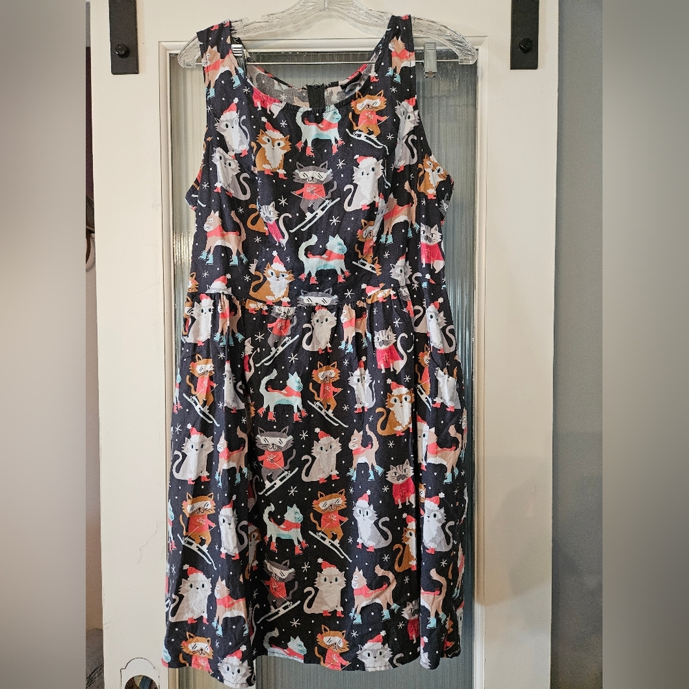 Retrolicious Dress Size 1x